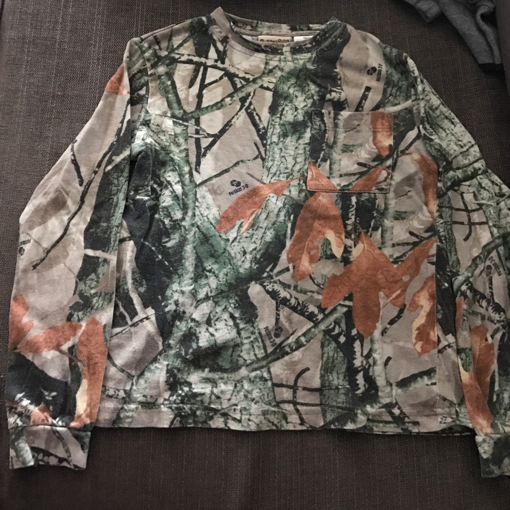 Outfitters Ridge Youth Shirt