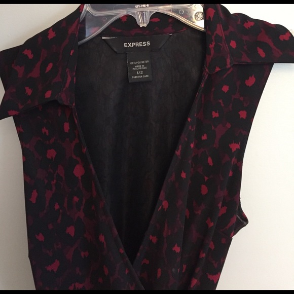 Express Wrap dress - Picture 1 of 3