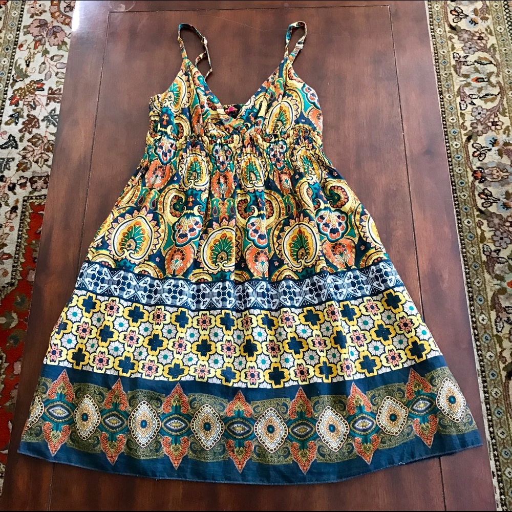 Bohemian style dress