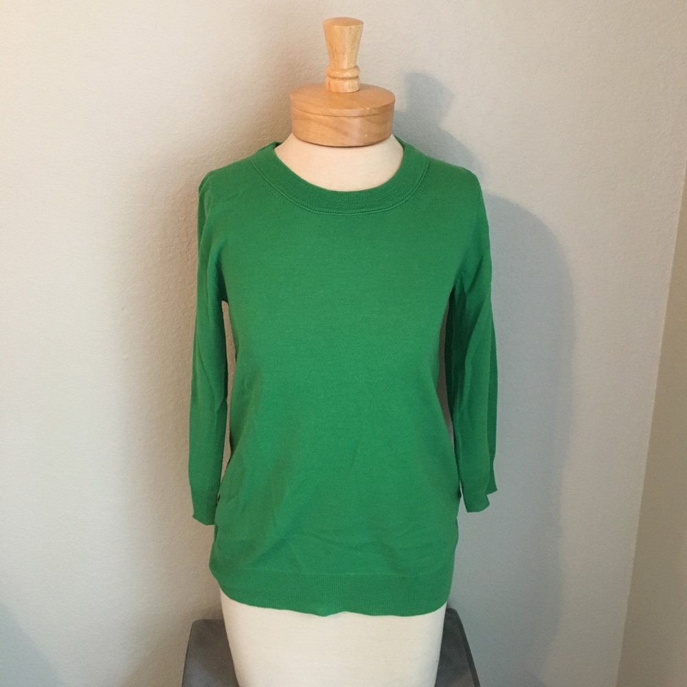 J Crew Merino Wool Lightweight Sweater