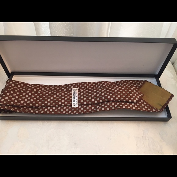 Armani Collezioni Silk Tie - Picture 3 of 3