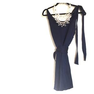 Alice & Olivia Navy Dress, L