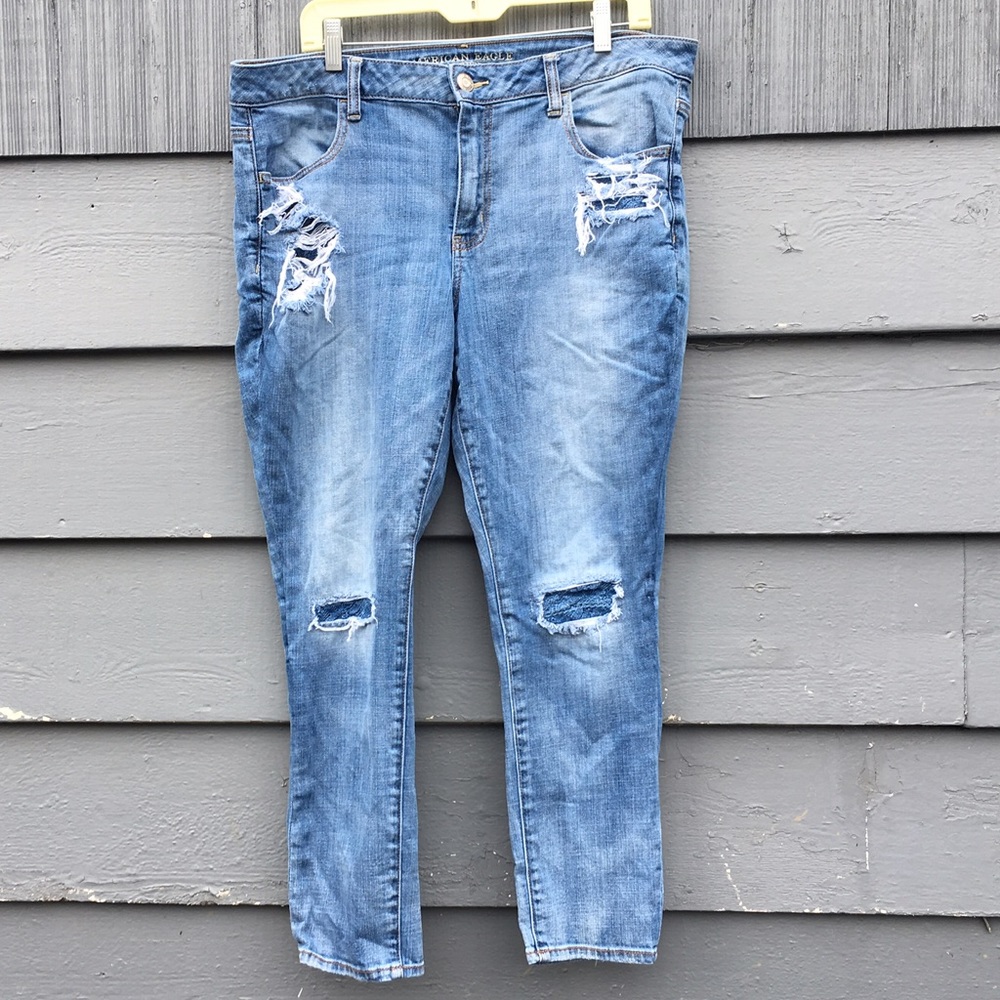 American Eagle Super Stretch Skinny Jeans jeggings