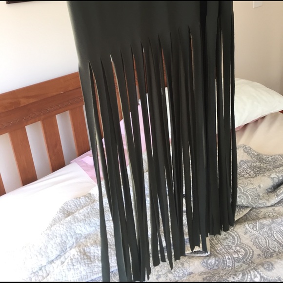 Cute Fringed Skirt - Picture 2 of 3