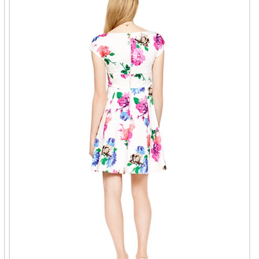 Kate spade blooms fit and flare dress - Picture 2 of 5