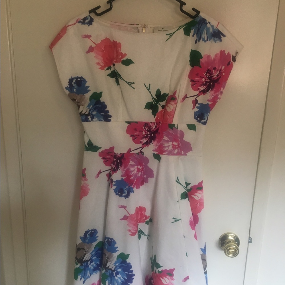 Kate spade blooms fit and flare dress - Picture 3 of 5