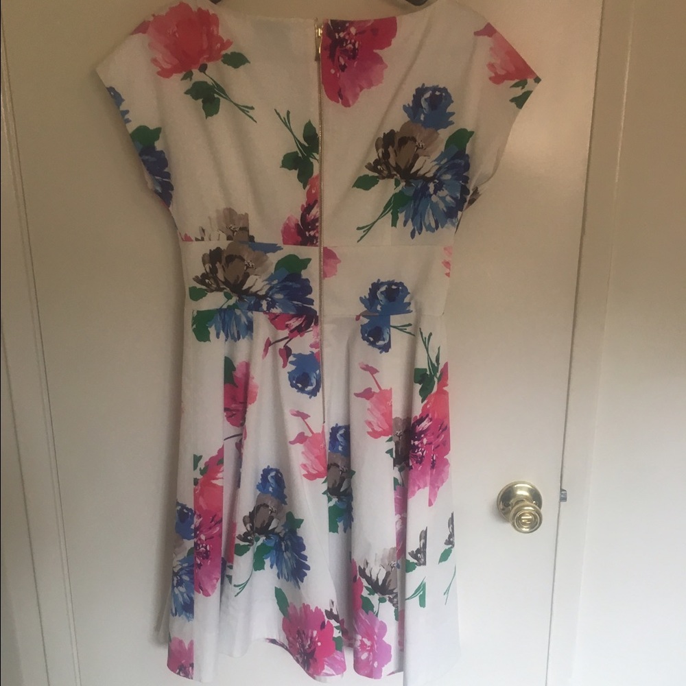 Kate spade blooms fit and flare dress - Picture 4 of 5