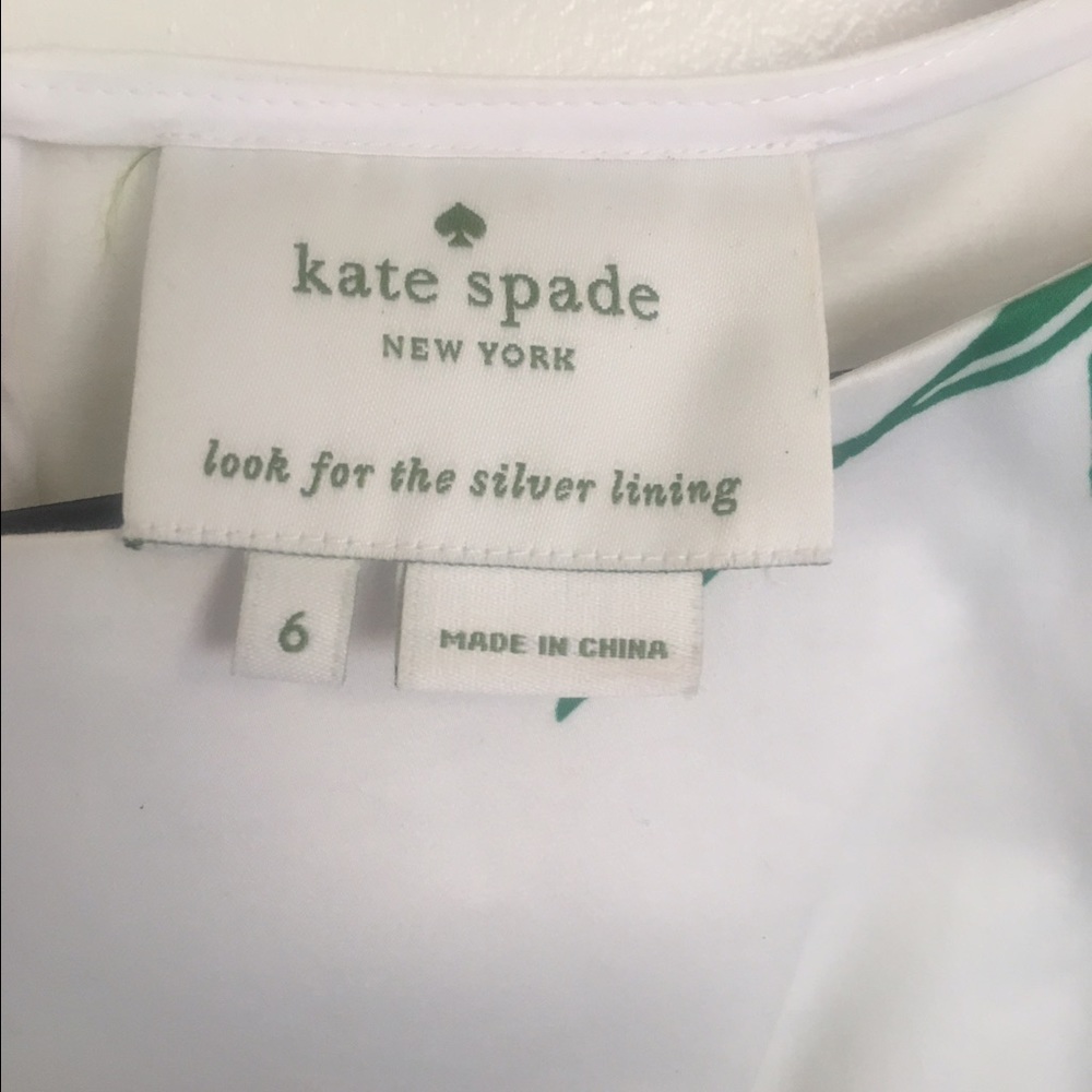 Kate spade blooms fit and flare dress - Picture 5 of 5