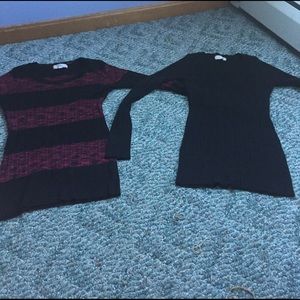 Long sleeve crew cut shirts