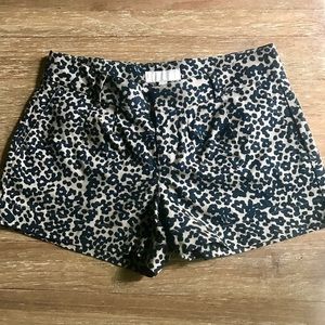 Banana Republic Cheetah Print Shorts