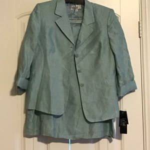 2pc Linen Suit
