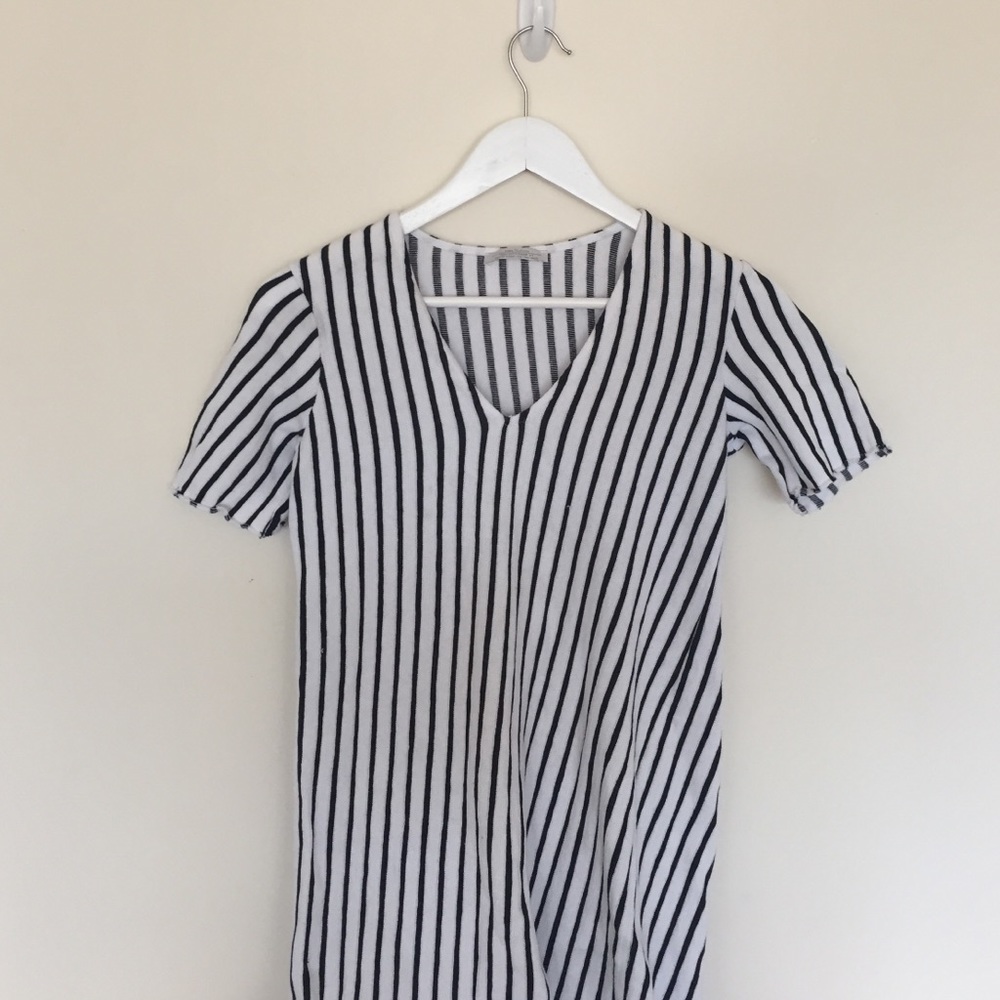 ZARA STRIPED DRESS
