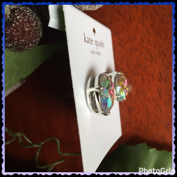 ♠️ Kate Spade iridescent earrings - Picture 3 of 4