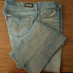 Levis 505 straight leg