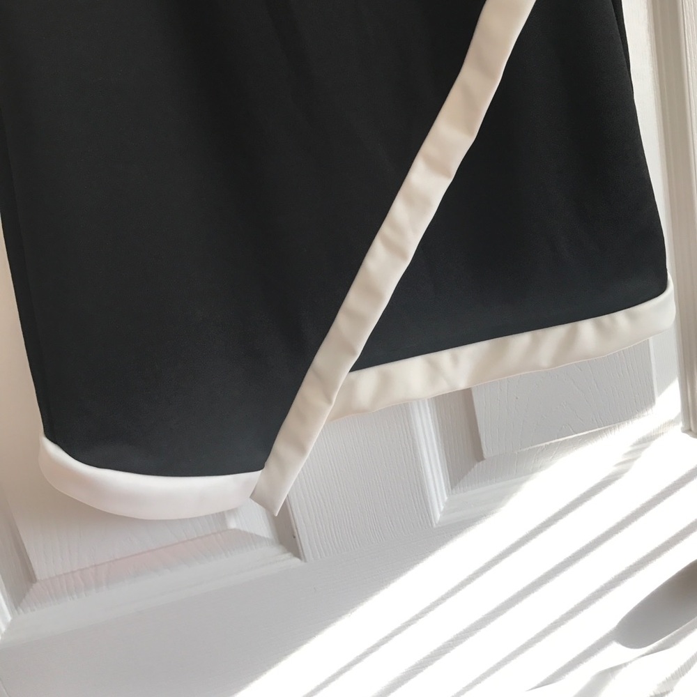 SOLD || NWOT || Bandage Bodycon Asymmetric Dress - Picture 4 of 4