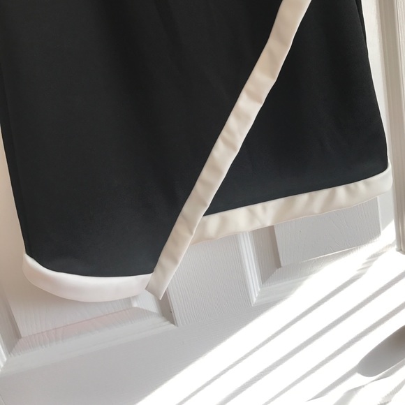 SOLD || NWOT || Bandage Bodycon Asymmetric Dress - Picture 4 of 4