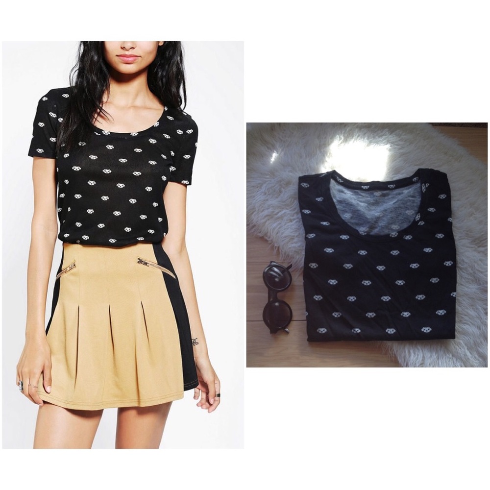 🐝Sold🐝Urban Outfitters Puppy Dog Tee