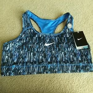 NWT Nike dri fit sports bra