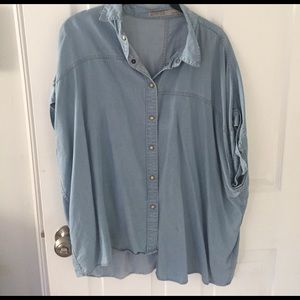 All Saints Denim Shirt