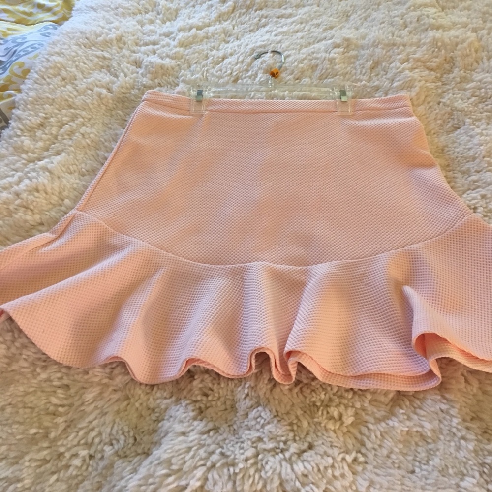 Pastel Pink Skirt