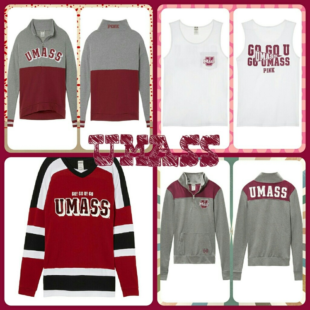 Victoria's Secret/PINK UMASS Sweatshirts