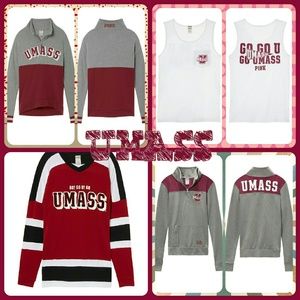Victoria's Secret/PINK UMASS Sweatshirts