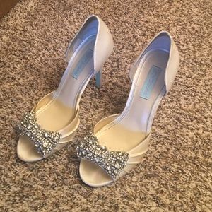 Betsy Johnson Bridal Heels