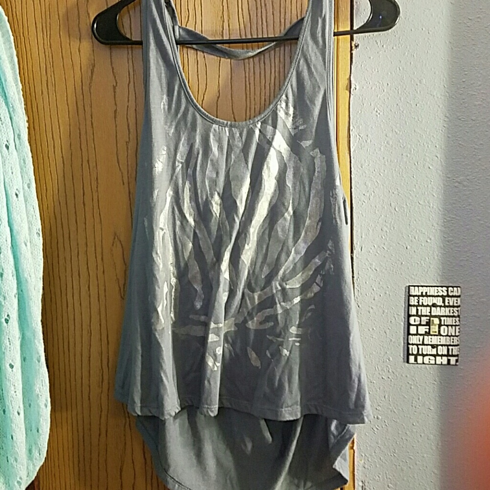 Grey Tank top