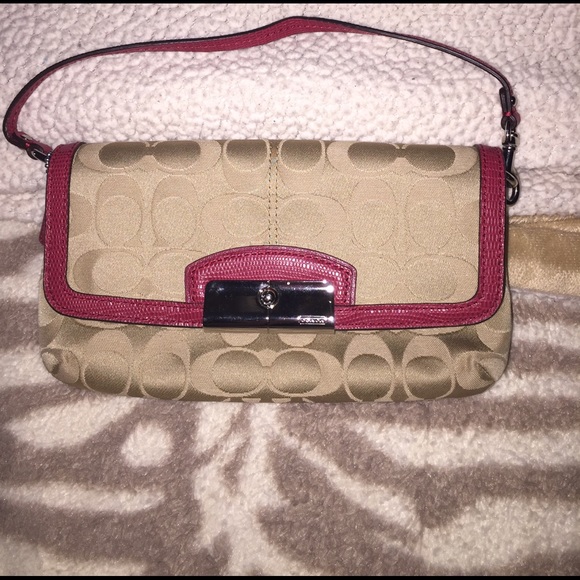 Y2K Coach clutch - Picture 1 of 4