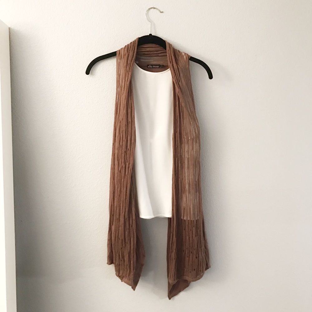 Boho Ella Moss Vest