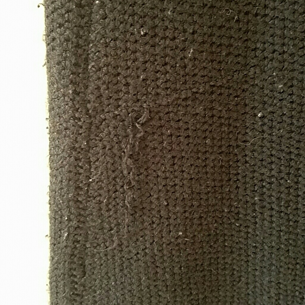 Comfy-cute Black Sweater Dress - Picture 5 of 6