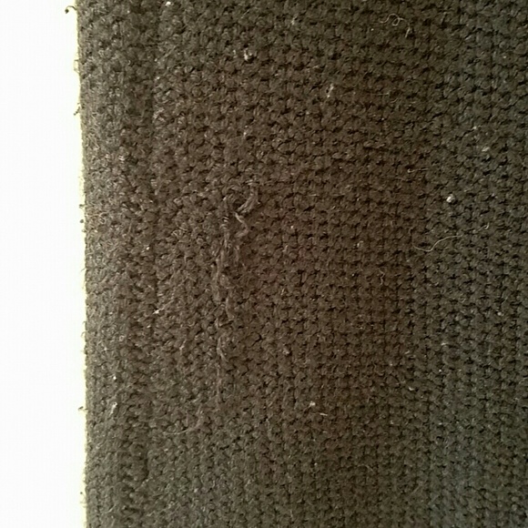 Comfy-cute Black Sweater Dress - Picture 5 of 6