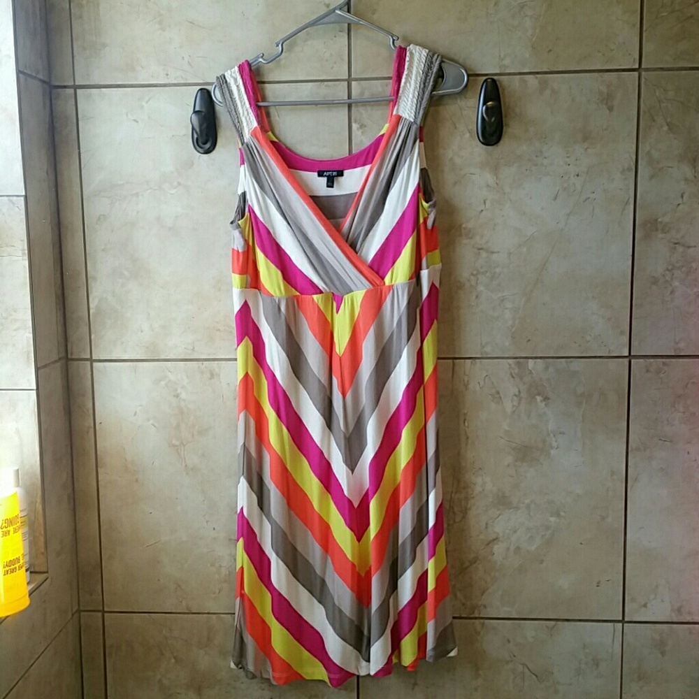 Apt 9 summer dress or swim cover up