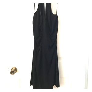 Caché halter mini dress