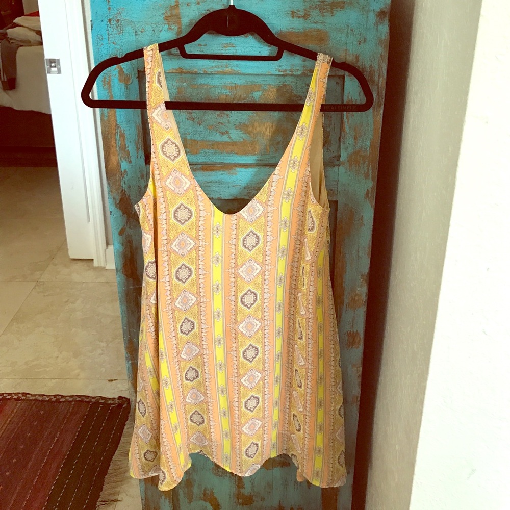 Show me your Mumu bright patterned dress ☀️