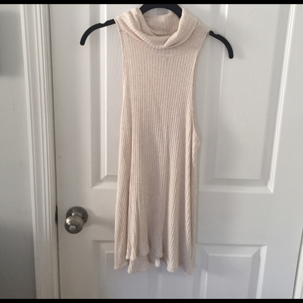 Free People Turtleneck Top