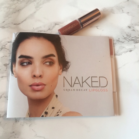 Urban Decay Other - 🌊5/$25  urban decay naked lip gloss sample mini