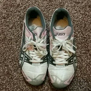 Asics running shoes