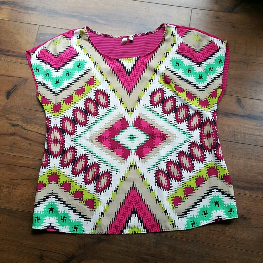 Aztec like top