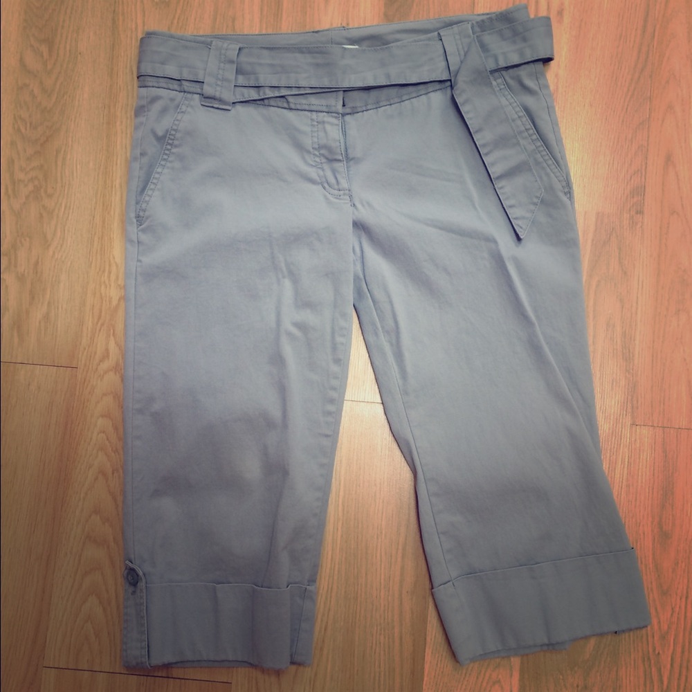 Express crop pants