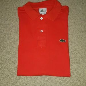 Lacoste - men's polo - size 5