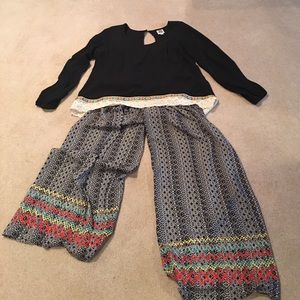 Ivy Jane top, pants. Freshly dry cleaned worn once