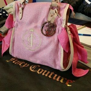 Juicy Couture purse with dust bag