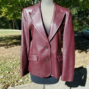 MICHAEL KORS 100% Leather Jacket