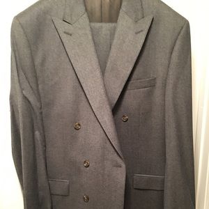 Ralph Lauren Men wool suit double breast.