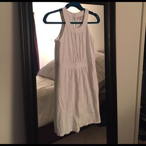 LOFT White Cotton Dress