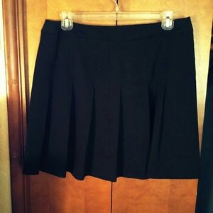 Pleaded skirt