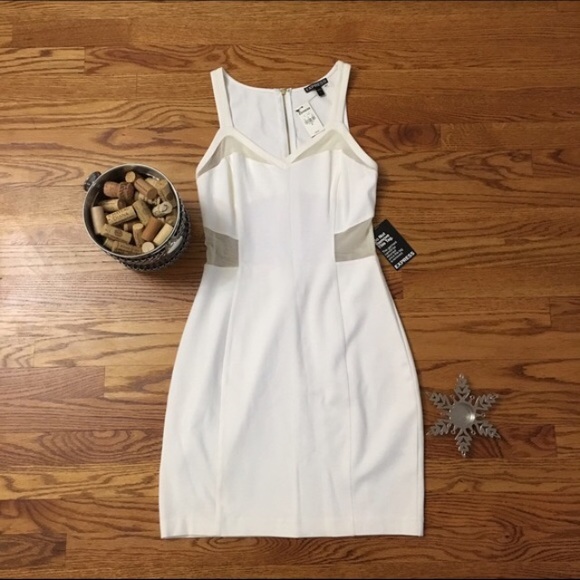 Express Dresses & Skirts - Express Dress Off White