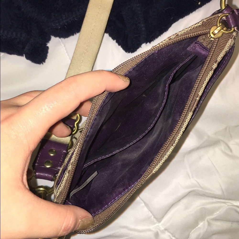 Authentic Coach purse - Picture 2 of 2