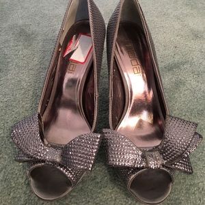 MODA Super Sexy Peep toe Platforms